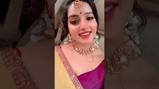 ശ്രീകൃഷ്ണ ജയന്തി Dance by Malavika Menon | Malayalam Actress