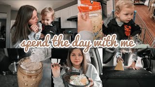 Walmart Shop With Me + Spend The Day With Me | Work From Home Mom DITl 2023