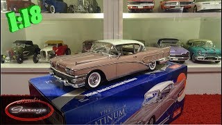 1:18 Sunstar 1958 Buick Limited Riviera modelcar