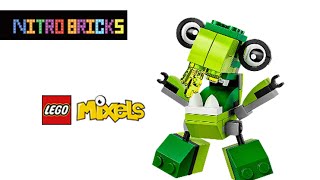 Lego Mixels 41548 Dribbal | Lego Speed Build