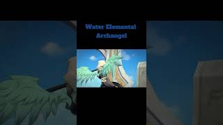 Summoners War Chronicles: Summoning Water Elemental Archangel