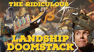 The Ridiculous Doomstack from Marienburg!