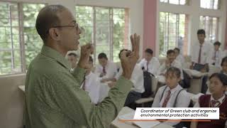 Mr. Madhav Singh - Alpha English HS School, Lumsohdanei, Umling, Ri Bhoi, Meghalaya - 793102