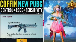 [NEW] Coffin New Control Code And Sensitivity 2021|| Best 4 Finger Claw Pubg Settings || Dark Gaming