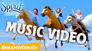 [MUSIC VIDEO] Unstoppable | SPIRIT RIDING FREE