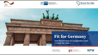 Fit for Germany : Market Entry