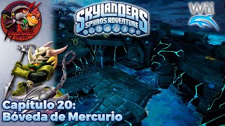 Skylanders Spyro's Adventure (Wii/Dolphin) - Capítulo 20: Bóveda de Mercurio