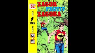 Zagor protiv Zagora - ZAGOR - I deo (ZS 475)