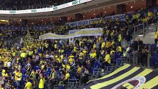 Fenerbahçe Beko 73-81 Anadolu Efes | Türk Basketbolunun Lokomotofi Fenerbahçe'dir