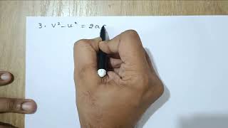 Derivations of equations of motion in 1D using Calculus | STD 11 Kinematics Physics