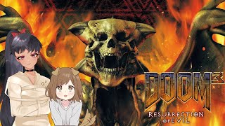 Kenzie & PuppyGirl Return to Mars for SLAUGHTER | Doom 3: Ressurection of Evil - BFG Edition | GOG