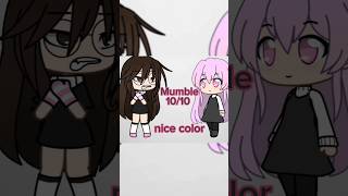 rating gacha color presents #gacha #gachalife #viral #trend #capcut #colors #rating