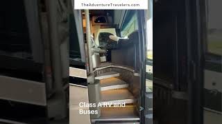 Class A RVs and Buses