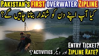 Orange Lake Resort Khanpur | Zipline over water | Archery | Discover Pakistan | Orange Lake Khanpur