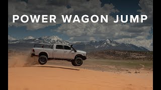 Power Wagon Jump - Raptor Hunting Season