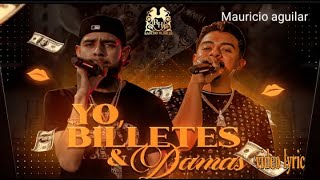 Yo, Billetes y Damas - Los Hijos De Garcia ft Herencia De Patrones (LYRIC VIDEO)