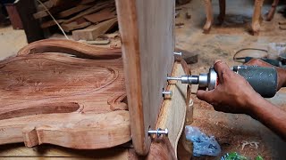 LÀM GHẾ BÀN ĂN  MẪU MỚI DIY| #CHOGOHONAI