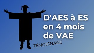 D'AES à ES en seulement 4 mois. (témoignage)