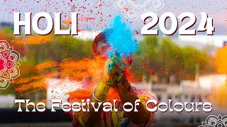 My First Holi in Mumbai😍😍 I Holi 2024 | Festival of Colours😁|  Vlog 125