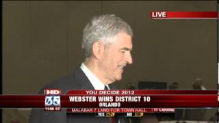 Election Day: Daniel Webster Wins Congressional Race in Central Florida