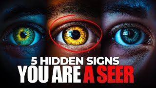 5 Signs You Are a SEER. Only 10 People Out of 1000 Have These Signs (Christian Motivation)