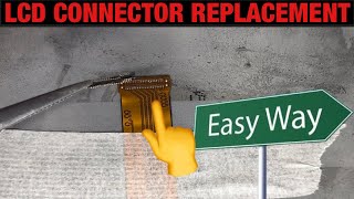 How to change lcd connector || lcd connector replacement trick #howtofix #uhphonefixer