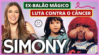 O DRAMA E SOFRIMENTO DA CANTORA SIMONY EX-BALÃO MÁGICO COM A SUA SAÚDE 😢