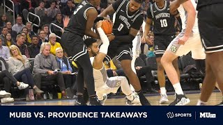 Marquette vs. Providence Takeaways