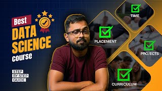 Best Data Science Course | Data Science Course with Placement | Step-by-step Guide