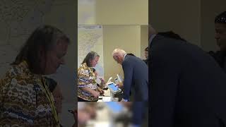 Biden Casts his Vote during Early Voting