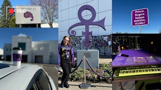 My  Weekend Trip to Paisley Park  Zumba at his Mural  Taking the Ultimate tour (PART 1)