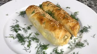 BANYOLU BÖREK NASIL YAPILIR? BUZLUK BÖREĞİ PÜF NOKTALARIYLA