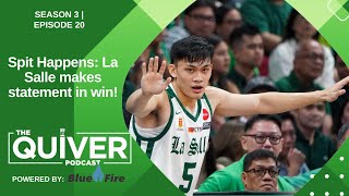 La Salle shocks UP to end Round One | The Quiver Podcast