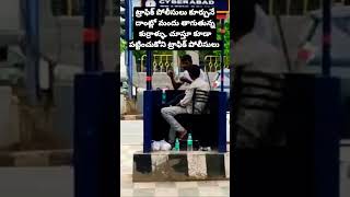 #drunkdriver #traficpolice #booth #hitechcity #hyderabad #viralvideo