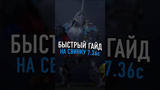 Быстрый ГАЙД на SVEN 7.36