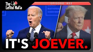 Biden Expected to Drop Out + RNC Convention Wrap Up (w/ SeanDaBlack) | Leftist Mafia #82