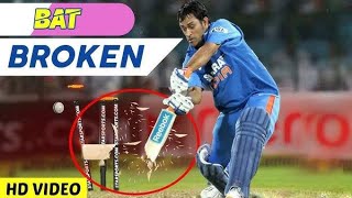 Top 5 Bat Broken In cricket || Bat Broken || Cricbeast