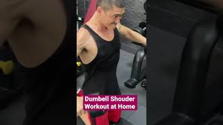 5 Bài Tập Vai đơn giản và hiệu quả tại nhà với tạ Đơn | 5 Dumbell Shouder workout at home