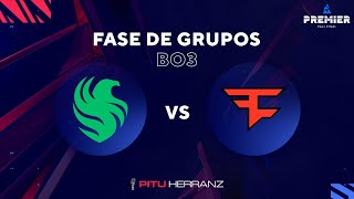 Falcons vs. FaZe | Fase de Grupos | BLAST Premier Fall Finals 2024