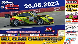 Limanowa HillClimb - rF2 European Hill Climb Championship 2023 - Round 7