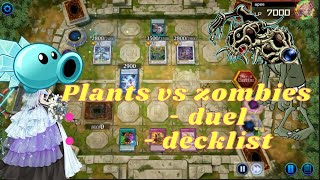 plants vs zombies Ft. rikka vs zombies but with a twist [Yugioh master duel]