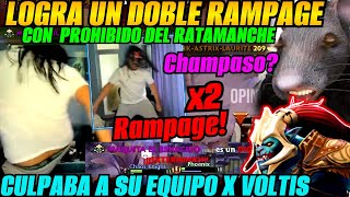 🌴ERROR DE PICK Y UN DOBLE RAMPAGE CHAMPASO!!😱MACARIUS NO PUEDE CREER LO QUE PASÓ!😱