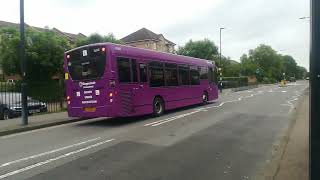 Stagecoach 36368 LX59 ECY on Driver Training