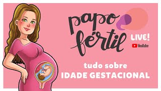 Idade Gestacional - Papo Fértil LIVE -15 de janeiro 2020