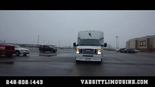 Party Bus Rental Limo Experience [Ep1] - Varsity Limousine Services - Troy MI