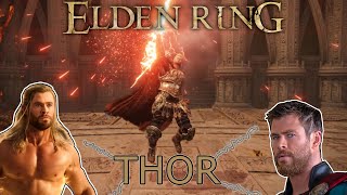 Can you beat Elden Ring as Thor?