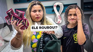 O RYAN ROUBOU FIGUNHAS DA COPA NA ESCOLA 😱😱😱