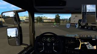 konwojowo w ETS 2 pół żartem pół serio