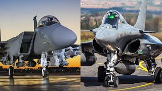 Fighter Jets Dassault Rafale and F-15 EX In Action | HD Video 2021