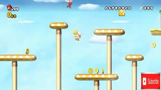 New Super Mario Bros WII